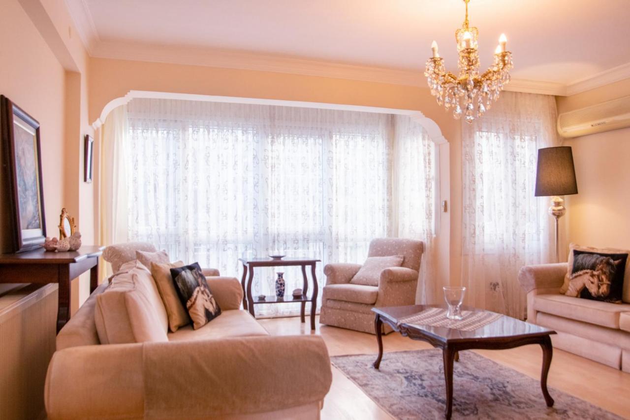 Flat With Mesmerizing Sea View In Konak Appartement *